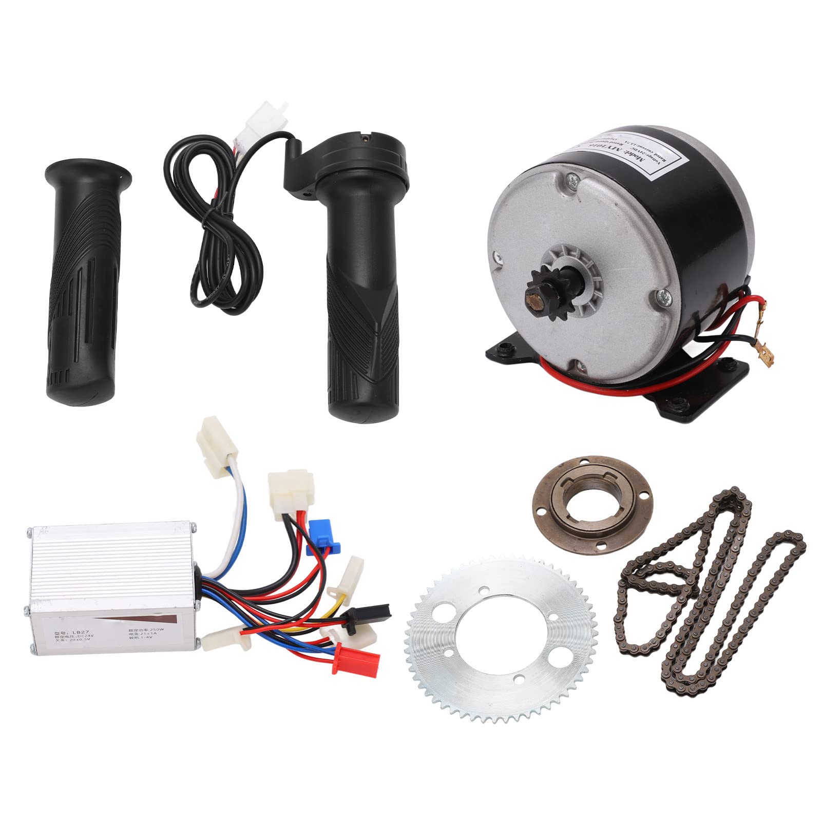 Amazon.co.jp: Electric Bicycle Motor Set, 24V 250W : Sports & Outdoors