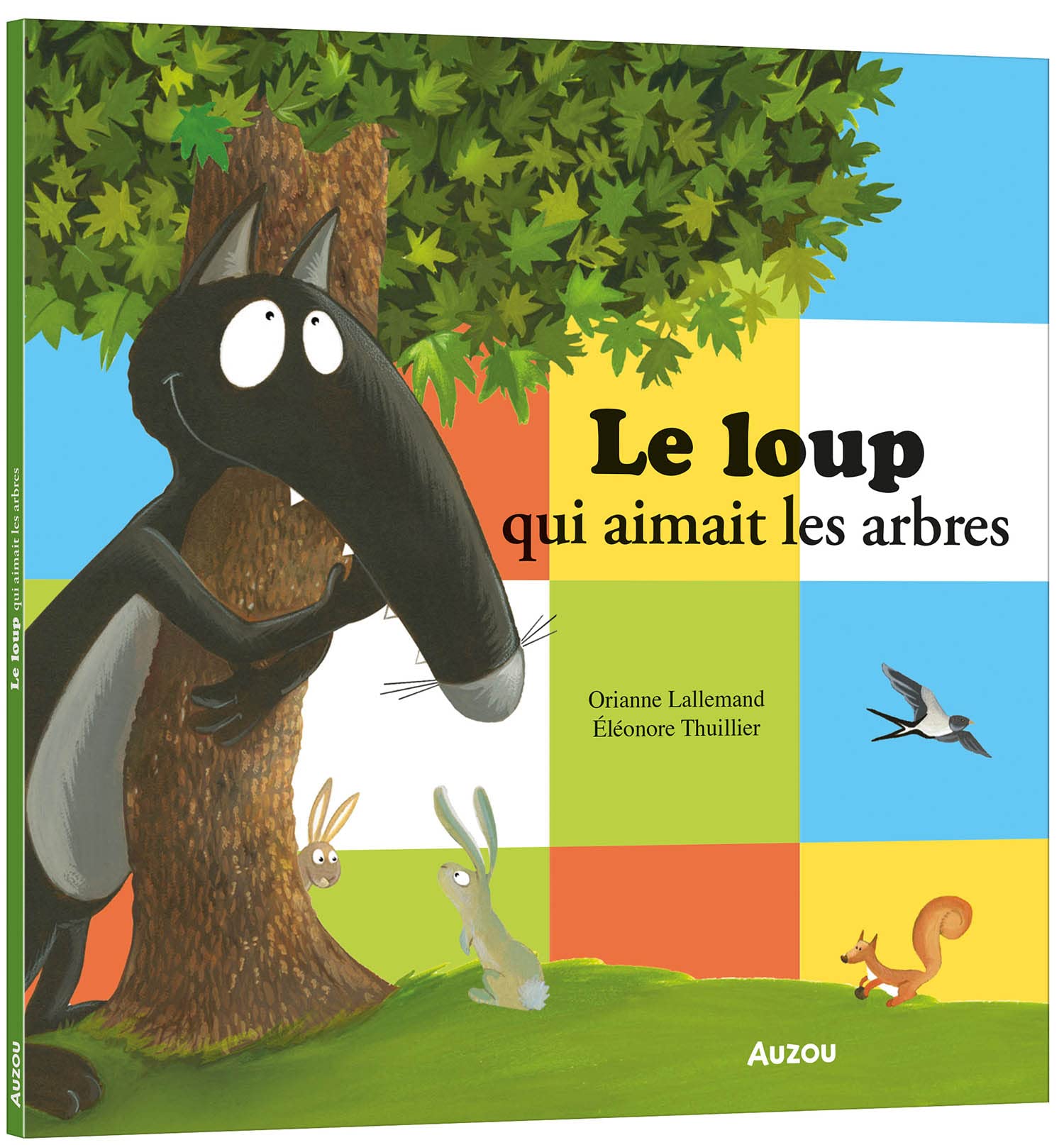 LE LOUP QUI AMAIT LES ARBRES (FRANCES)