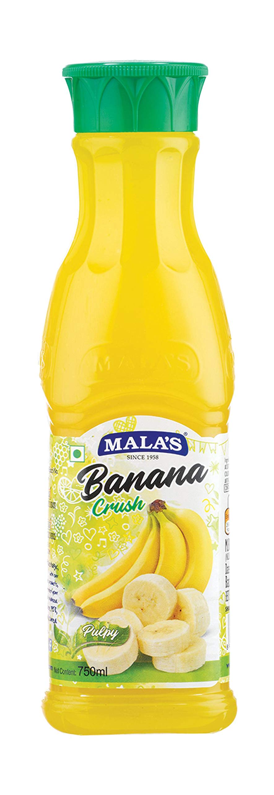 Malas Fruit Crush Banana 750ml, 1 Count (B08CGG37PK) Amazon Price History, Amazon Price Tracker