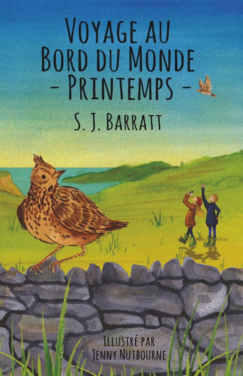 Voyage au Bord du Monde - Printemps (Les Aventures de l'Île Papala)