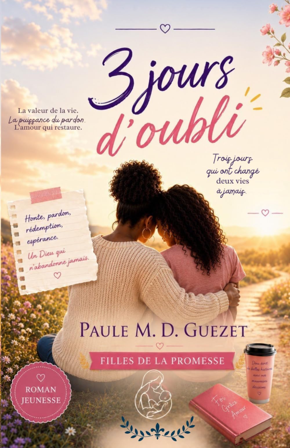 Filles de la promesse: 3 jours d'oubli