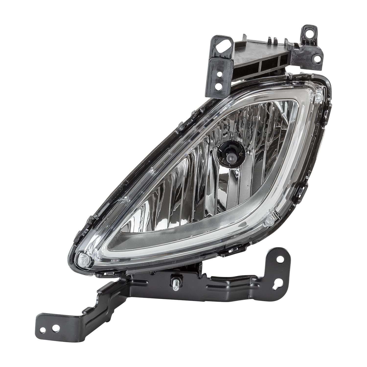 TYC Left Fog Light Assembly Compatible with 2011-2013 Hyundai Elantra