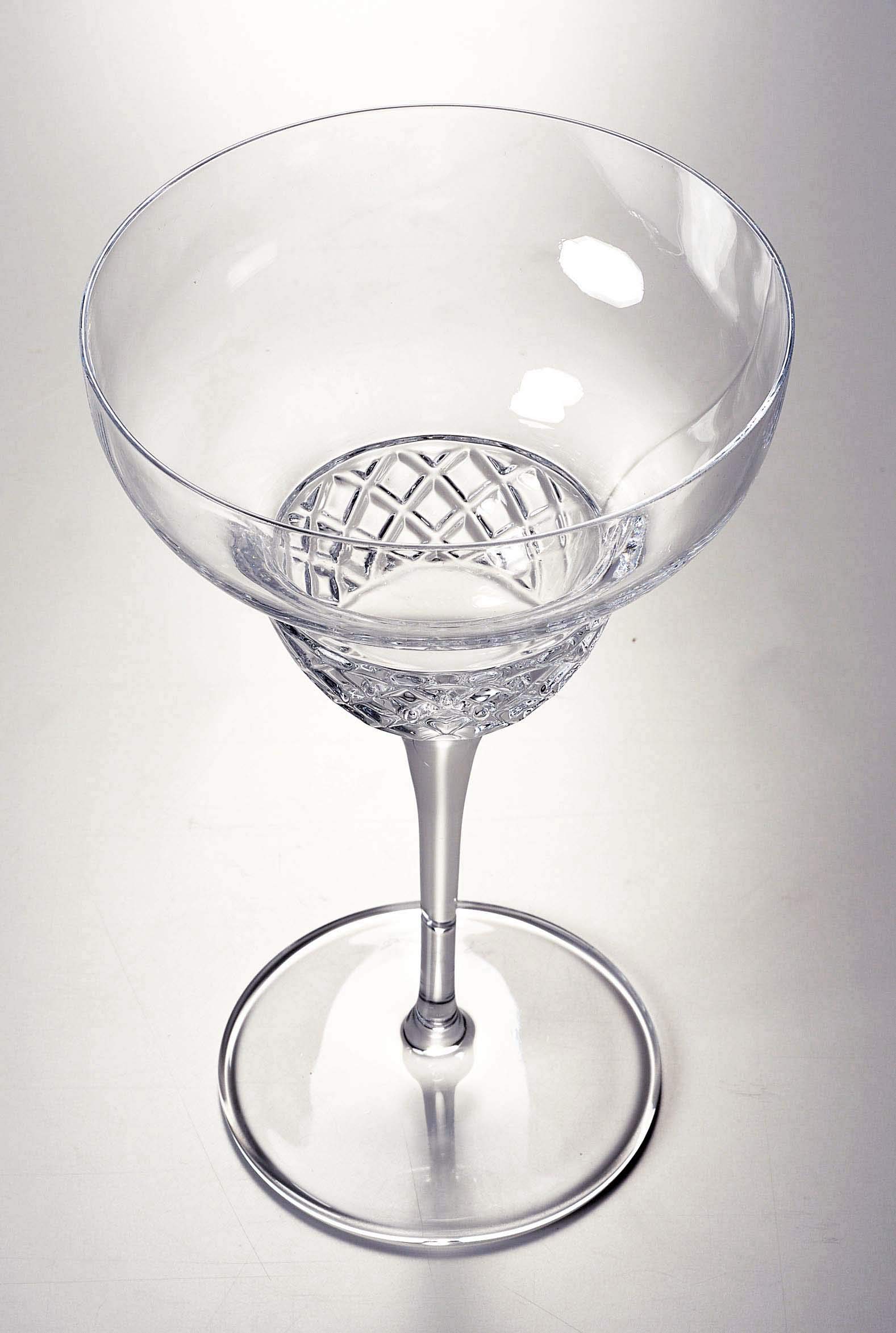 Bormioli Luigi 027226 Roma1960 - Juego de 6 copas Margarita, cristal, transparente, 39 cl