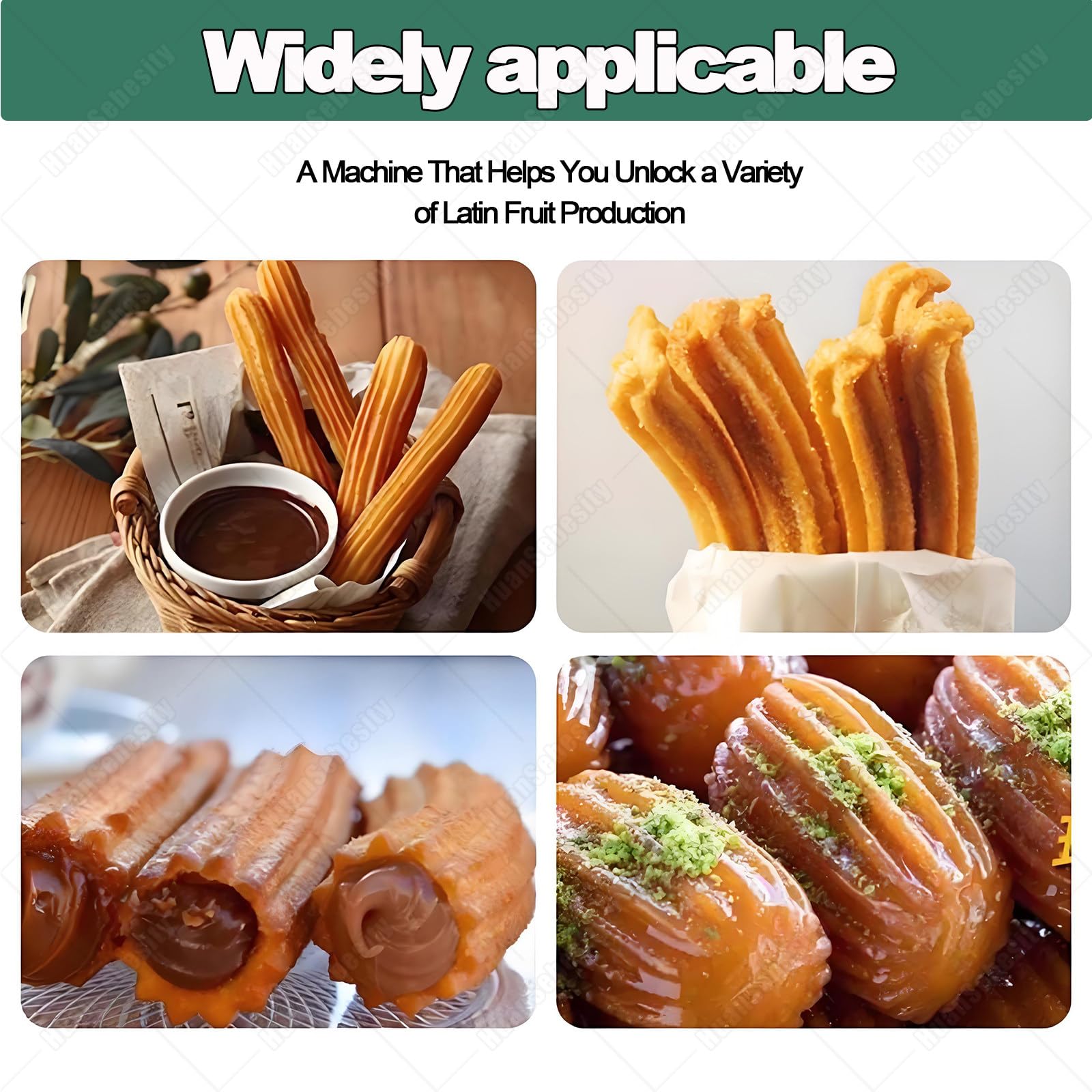 Komercyjna maszyna do produkcji Churro, ręczna pionowa prasa do pączków ze stali nierdzewnej, z korbą ręczną, profesjonalna do produkcji autentycznych hiszpańskich pączków, do piekarni