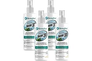 Benefect Decon 30: Over Cleaners, Your Superior Disinfectant