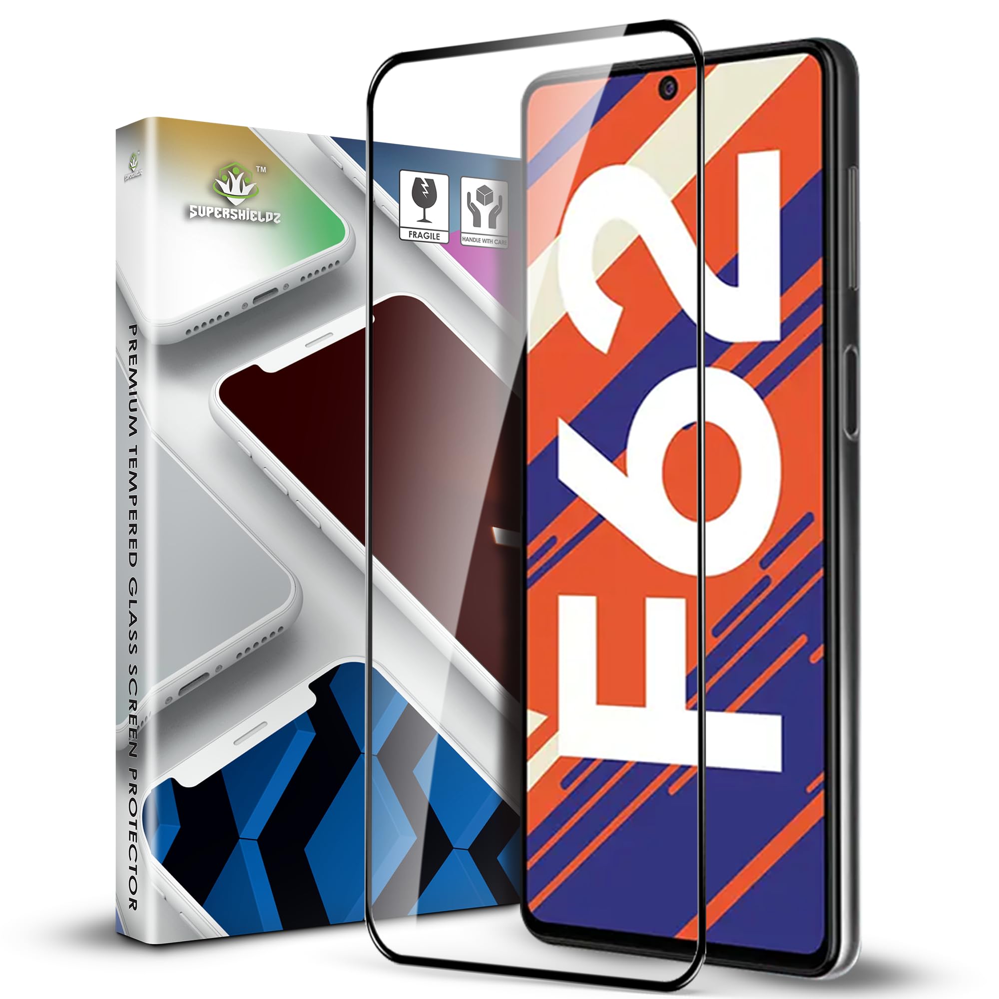 Supershieldz NeoGuard HD+ Tempered Glass Screen Protector Guard for Samsung Galaxy M51, M62, F62 and A71, 9H Hardness | Case-Friendly | Easy Installation Kit