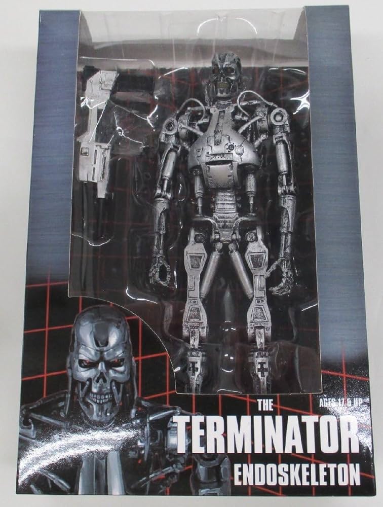 Amazon.co.jp: 豆魚雷 ターミネーター エンドスケルトン