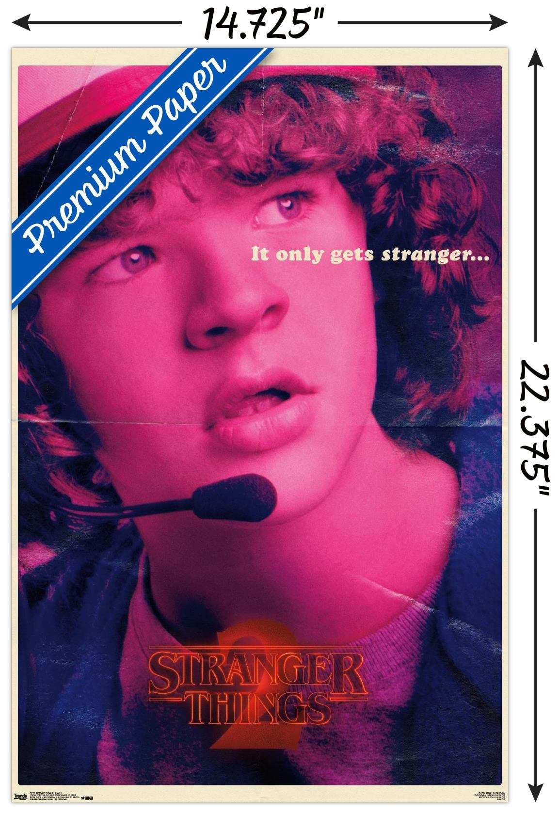 Amazon.com: Trends International Netflix Stranger Things: Season 2