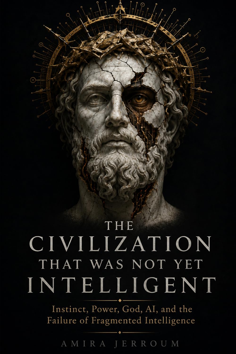 The Civilization That Was Not Yet Intelligent: Instinct, Power, God, AI, and the Failure of Fragmented Intelligence