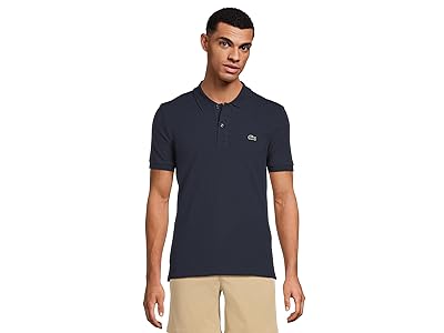 Lacoste Short Sleeve Slim Fit Pique Polo Men