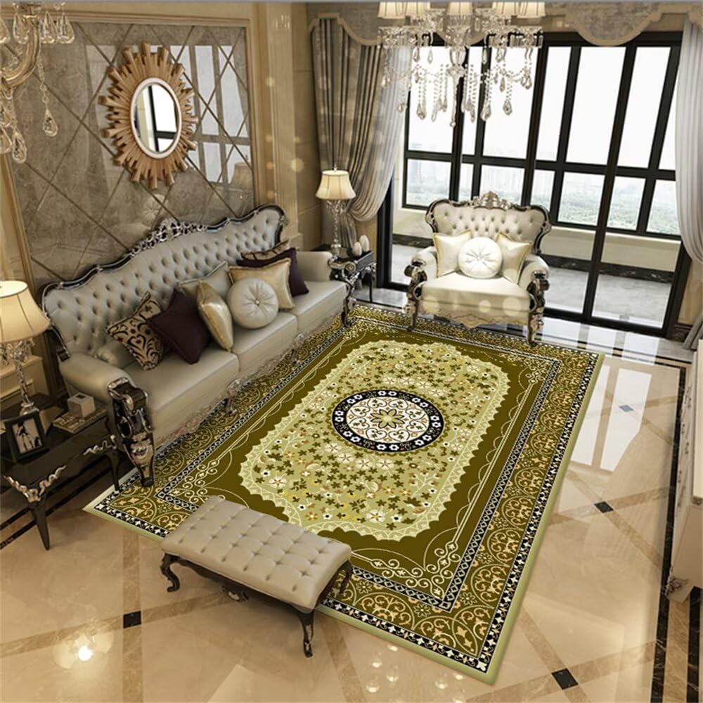 Tapis de salon fleuri 80x180cm pour réveiller la décoration d'une chambre de fille avec douceur