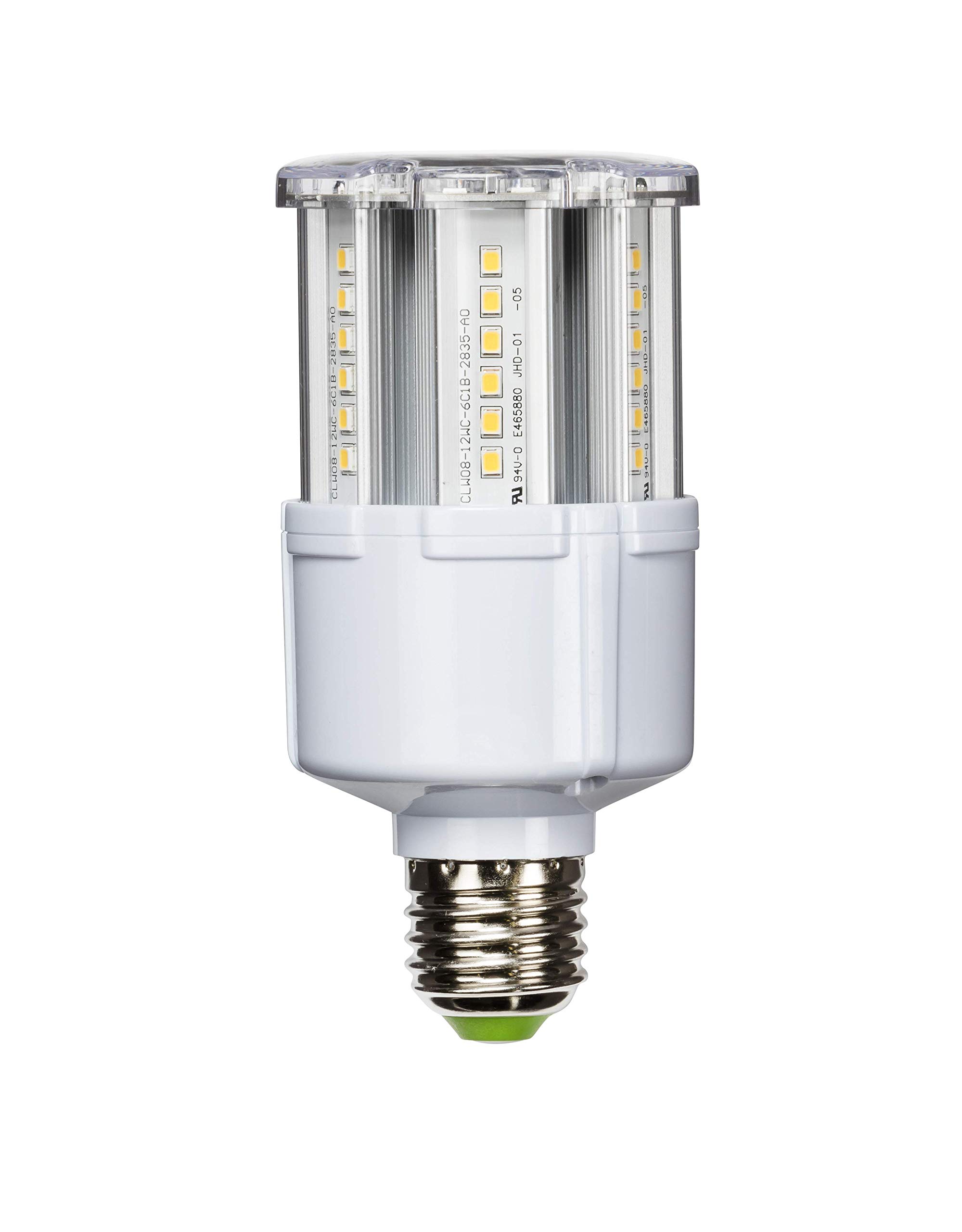 230V IP20 12W LED E27 Corn Lamp- 4000K
