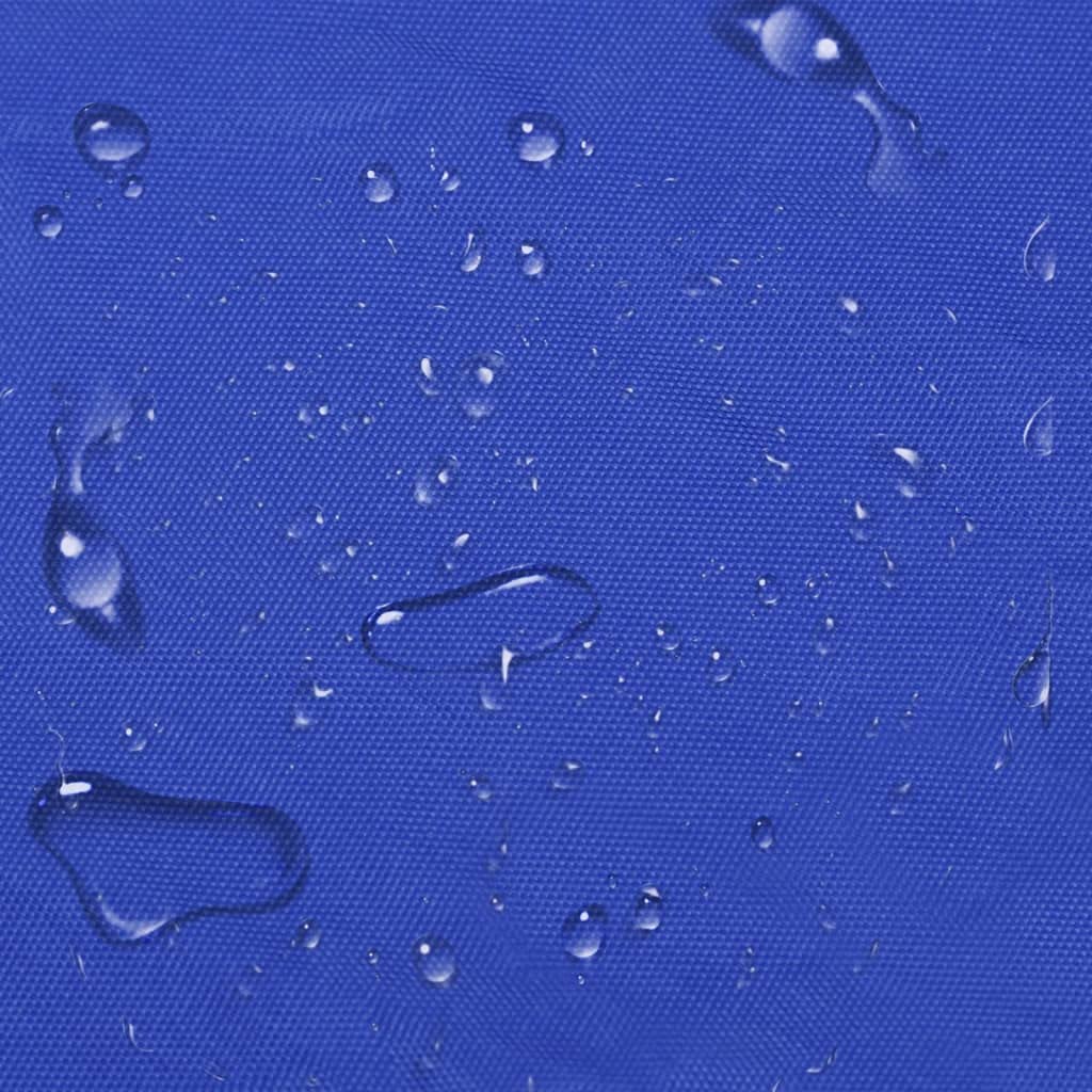 Telo Copri Barca in Tessuto Oxford Impermeabile Anti UV, 710 x 304 cm, Blu, Copertura per Tutte le Stagioni