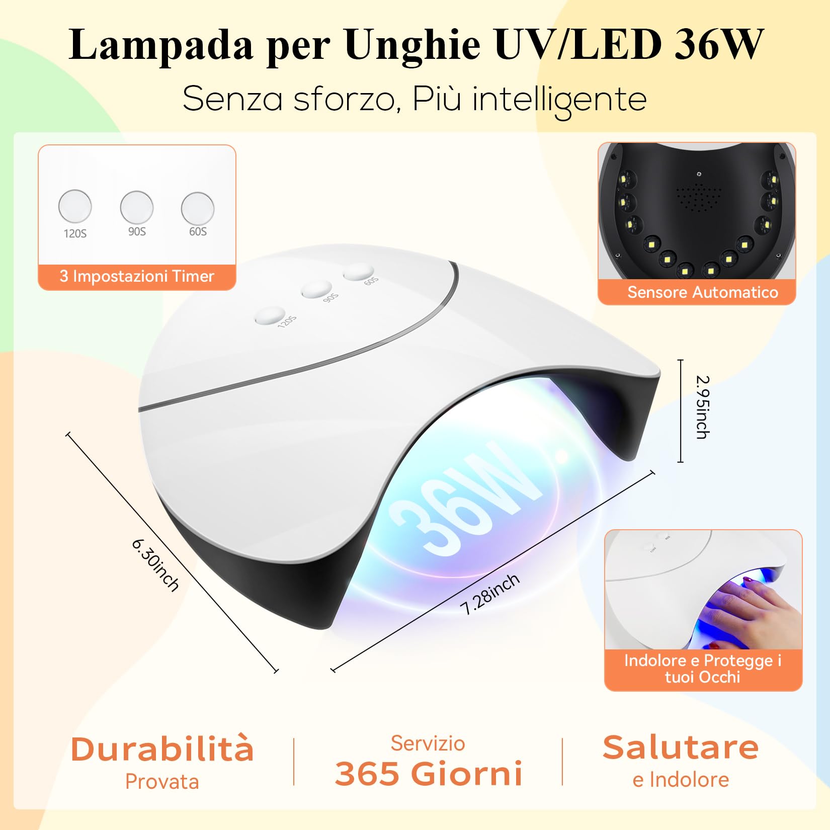 PHOENIXY 43PCS Kit Unghie Gel Completo Con Lampada UV, 20 Colori Smalto Semipermanente Unghie & 3 Gel Ricostruzione Unghie Con Soluzione Scivolosa, Kit Ricostruzione Unghie Completo Regali Per Donne
