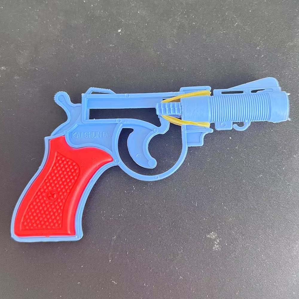 Amazon.co.jp: 中国のドラゴン リボルバーガン ゴムバンド 銃 素早く
