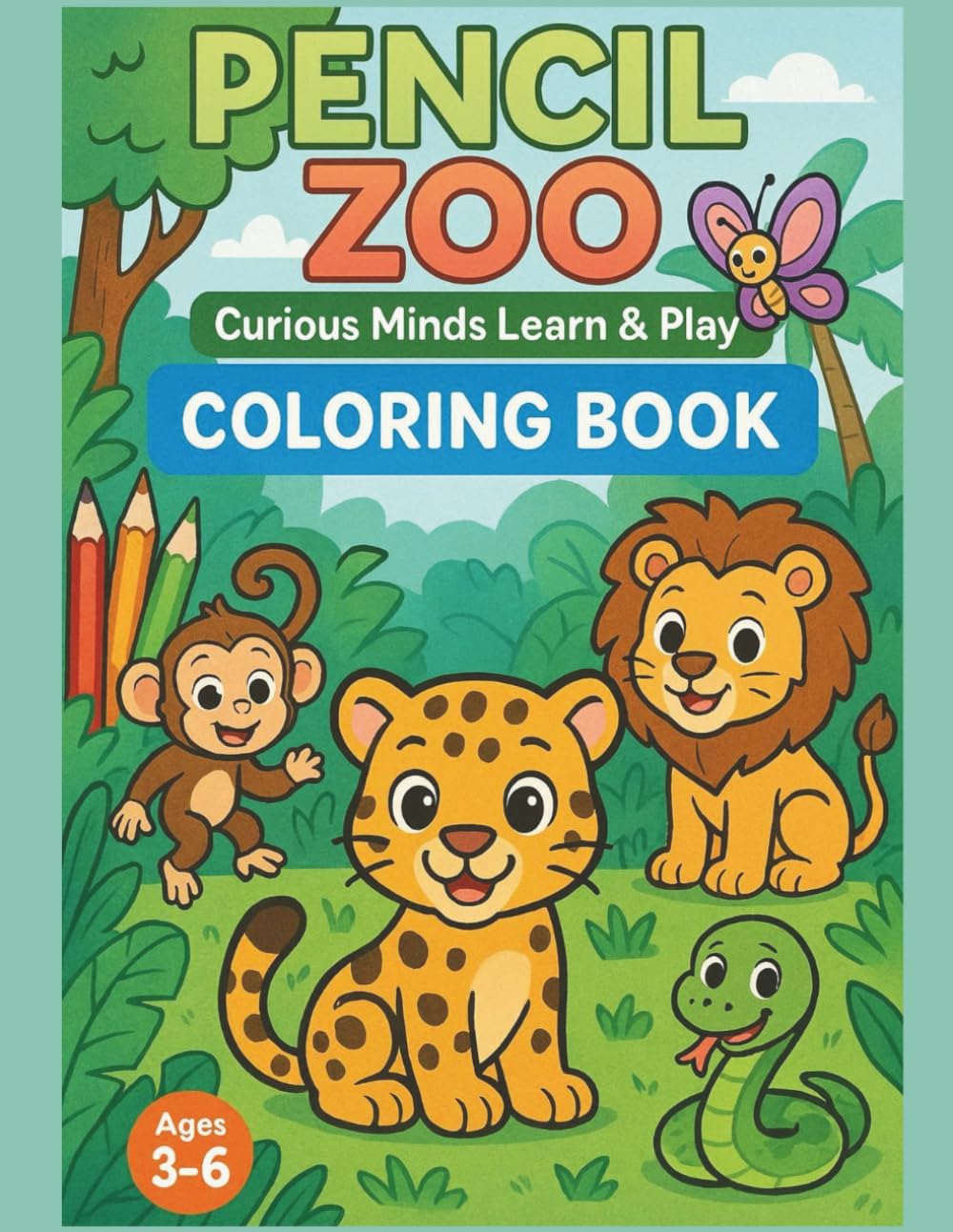 Pencil Zoo: Curious Minds Learn & Play