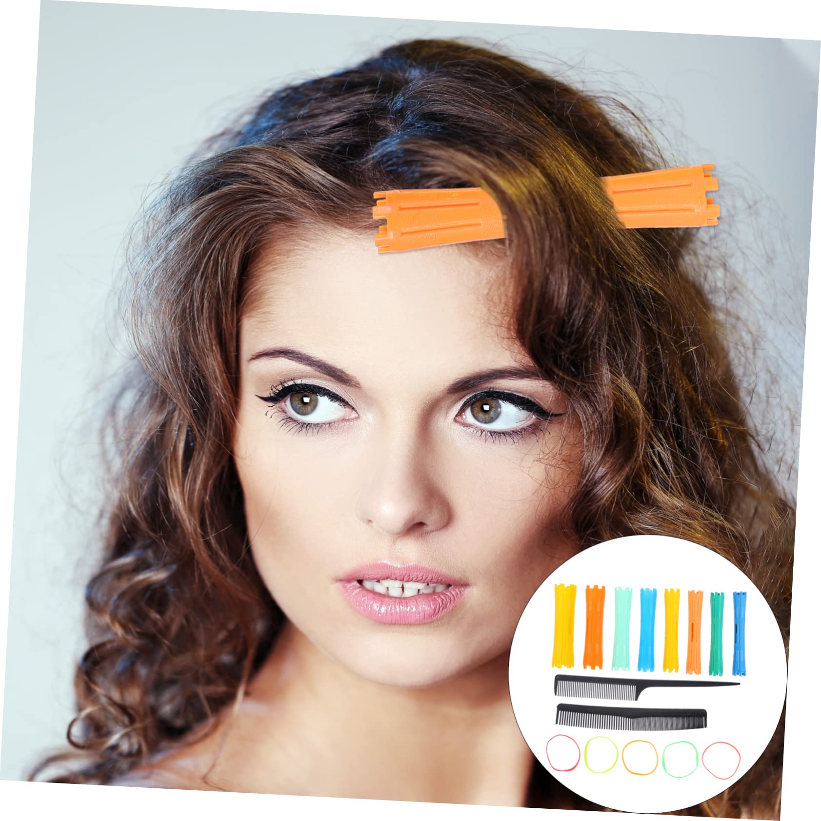 Beaupretty Styling Rollers for Women 80pc Hairdressing Curlers Women Bang Roller Hair Styling Tools