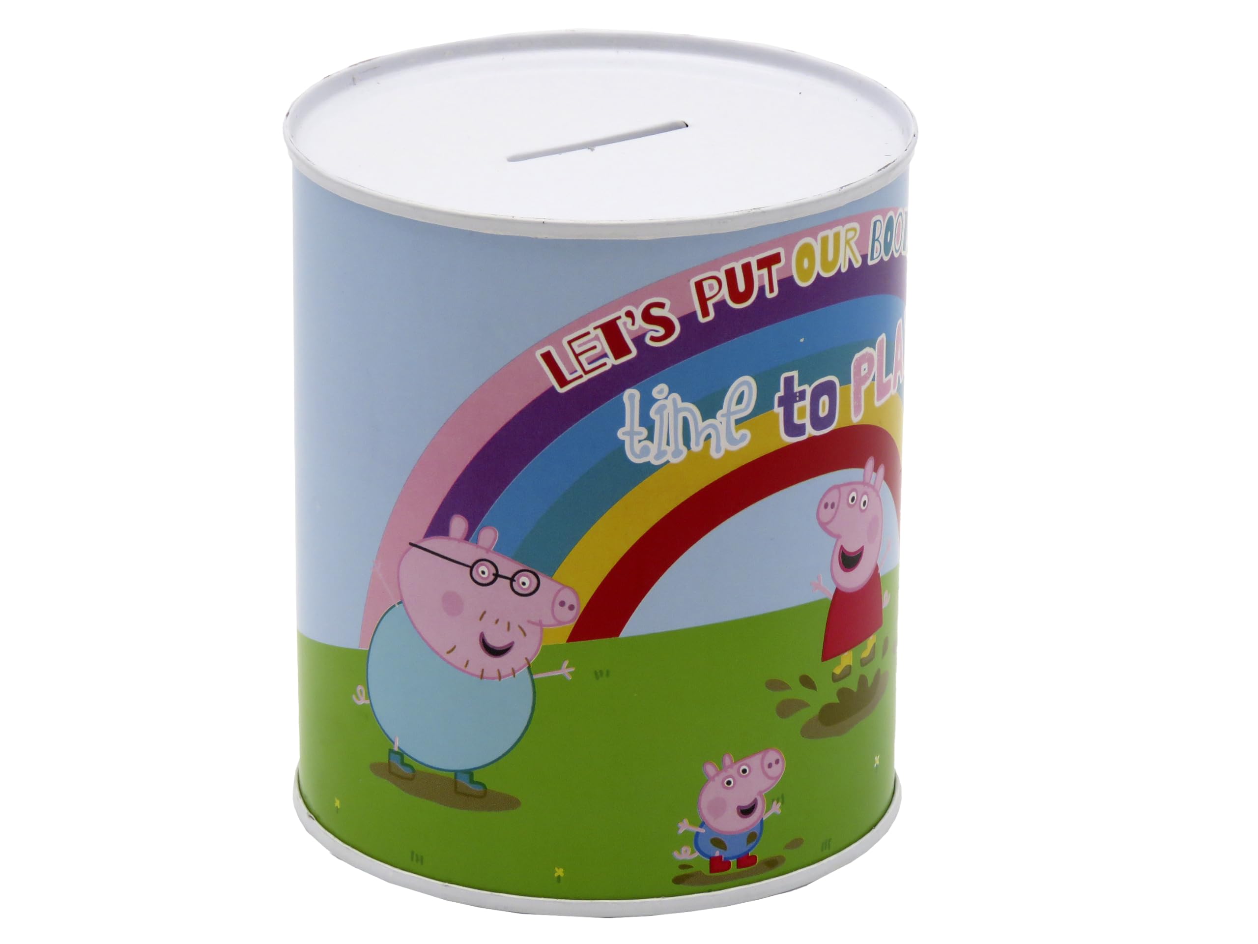 Salvadanaio Marvel Avengers In Latta | Non Apribile, 11x8 Cm | Idea Regalo Per Collezionisti