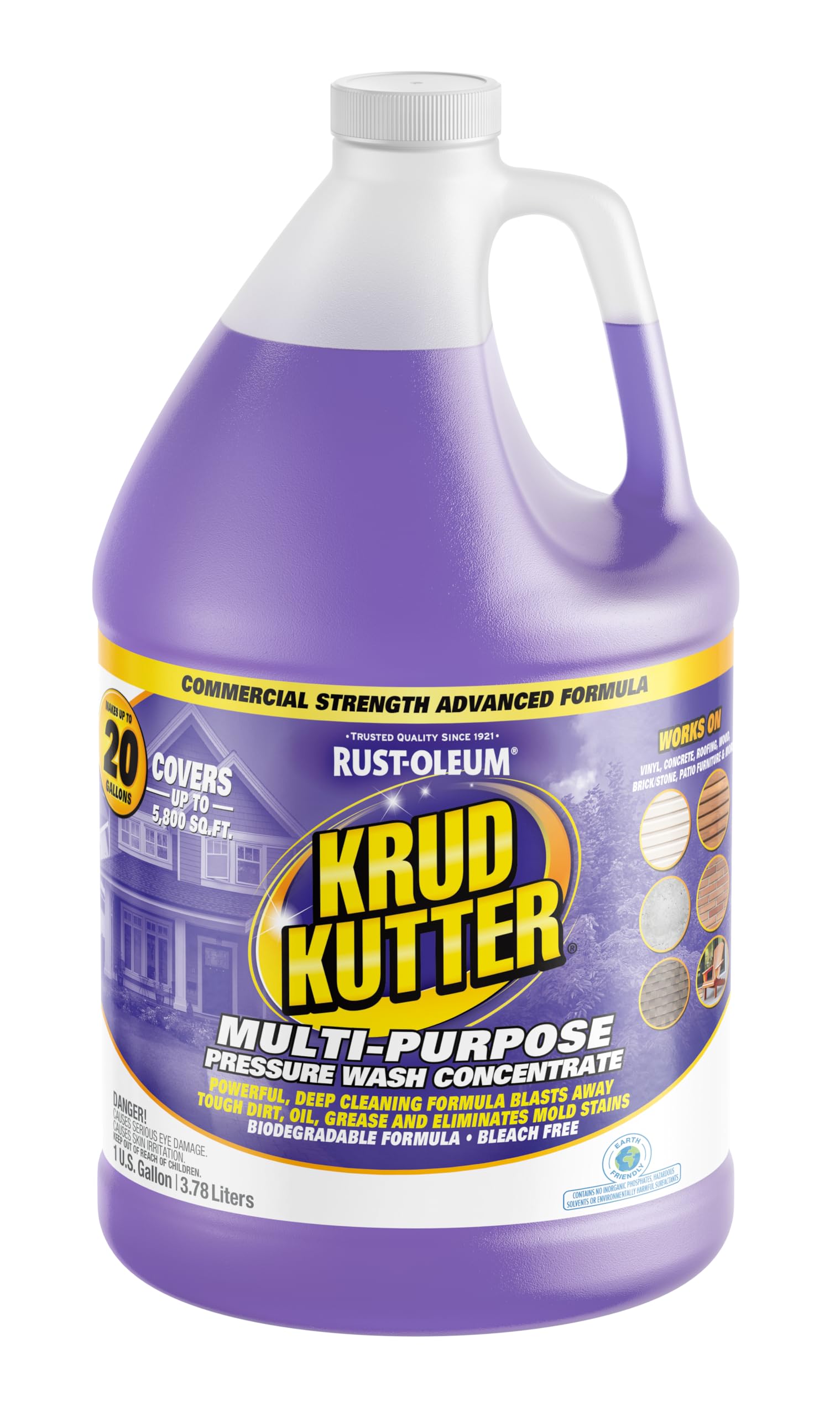 Krud Kutter Multi-Purpose Pressure Washer Concentrate
