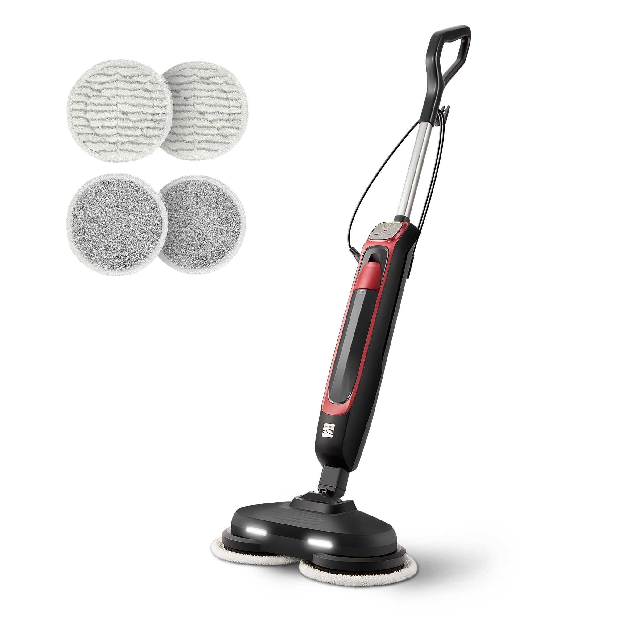 Kenmore SM2070 S300 Series Steam Spin Mop for Scrubbing and Sanitizing