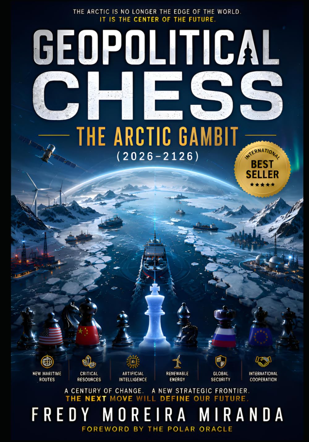 Geopolitical Chess: The Arctic Gambit (2026-2126): Ice, Energy, Power, and the Century-Long Race for the World's Last Strategic Frontier