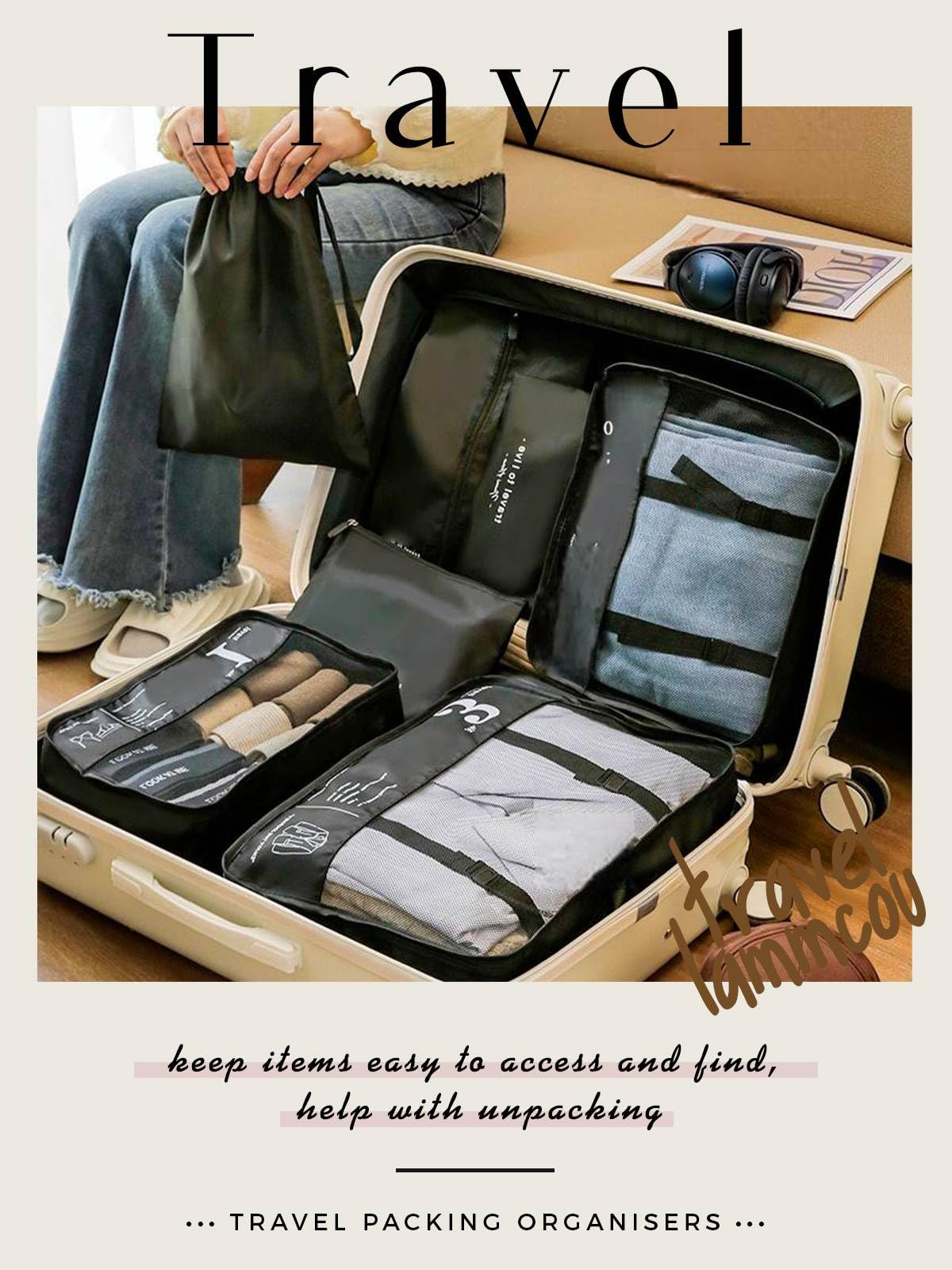 Organizador Maleta Bolsa De Zapatos Impermeable Para Viaje, Maleta