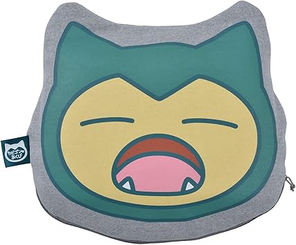 Amazon ポケモンセンターオリジナル クッションブランケット カビゴンのあくび おもちゃ雑貨 おもちゃ