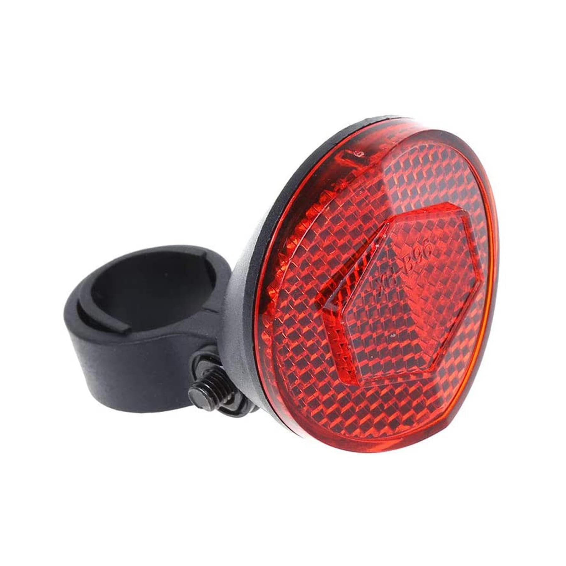 Laxzo ® Red High Reflective Rear Bicycle Reflector Seatpost Mounted Warning Reflector for Mountain & Road Bikes Includes Bracket
