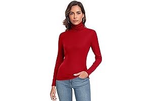 Women's Cotton Turtleneck: The Epitome of Warmth and Versatility