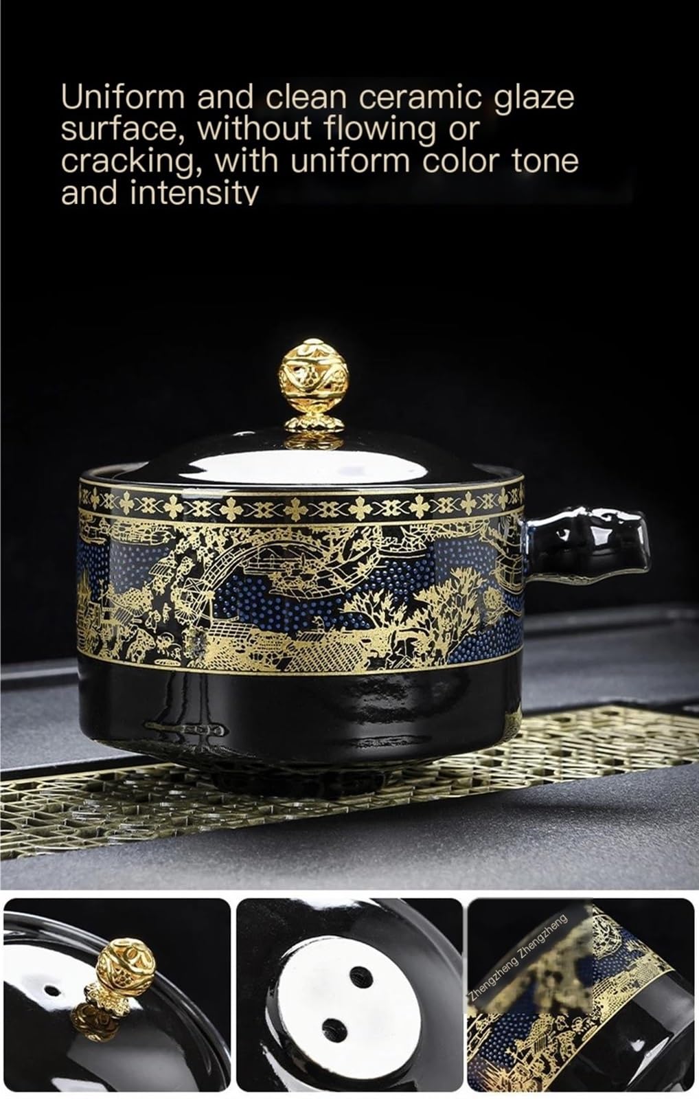 EPOTRDCV 中国ティーカップ、8個セット ティーセット 中国