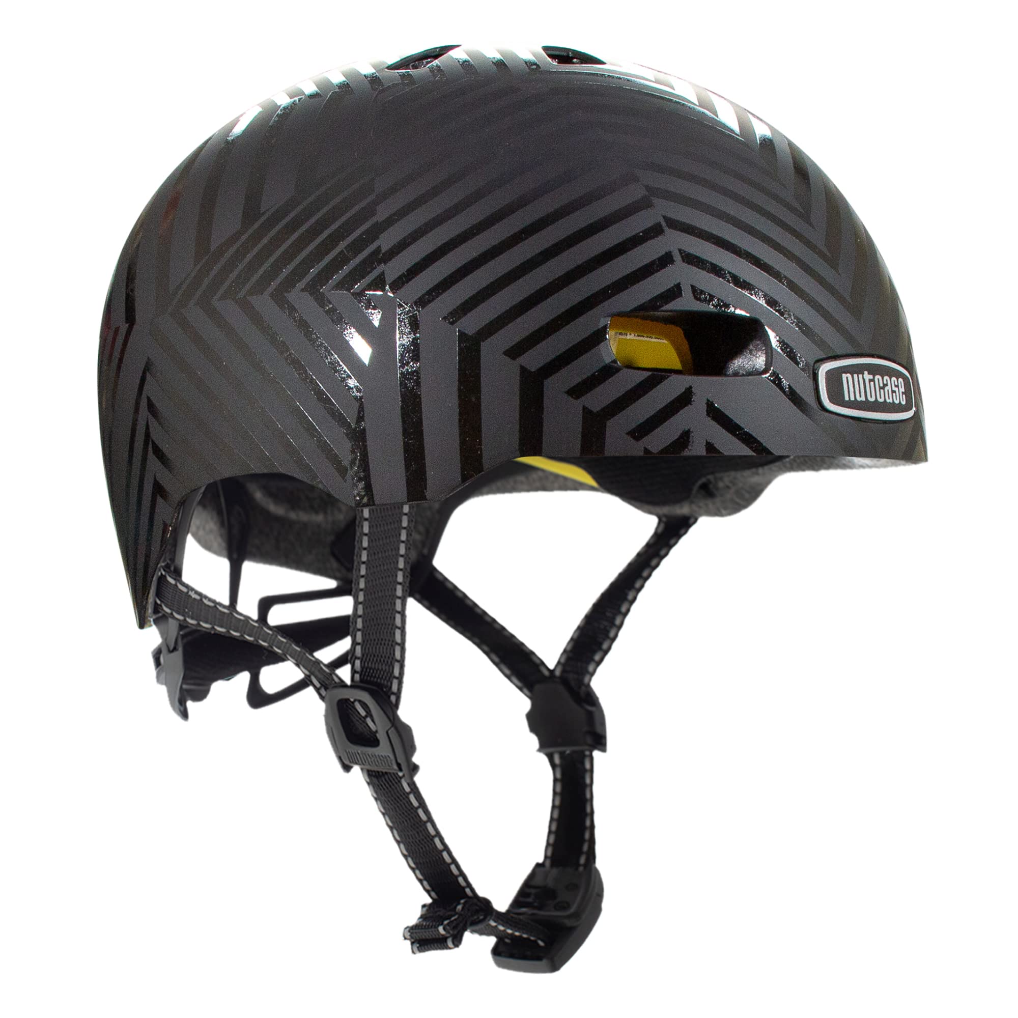 Casque Vélo Urbain Nutcase Avec MIPS Noir Taille L Style