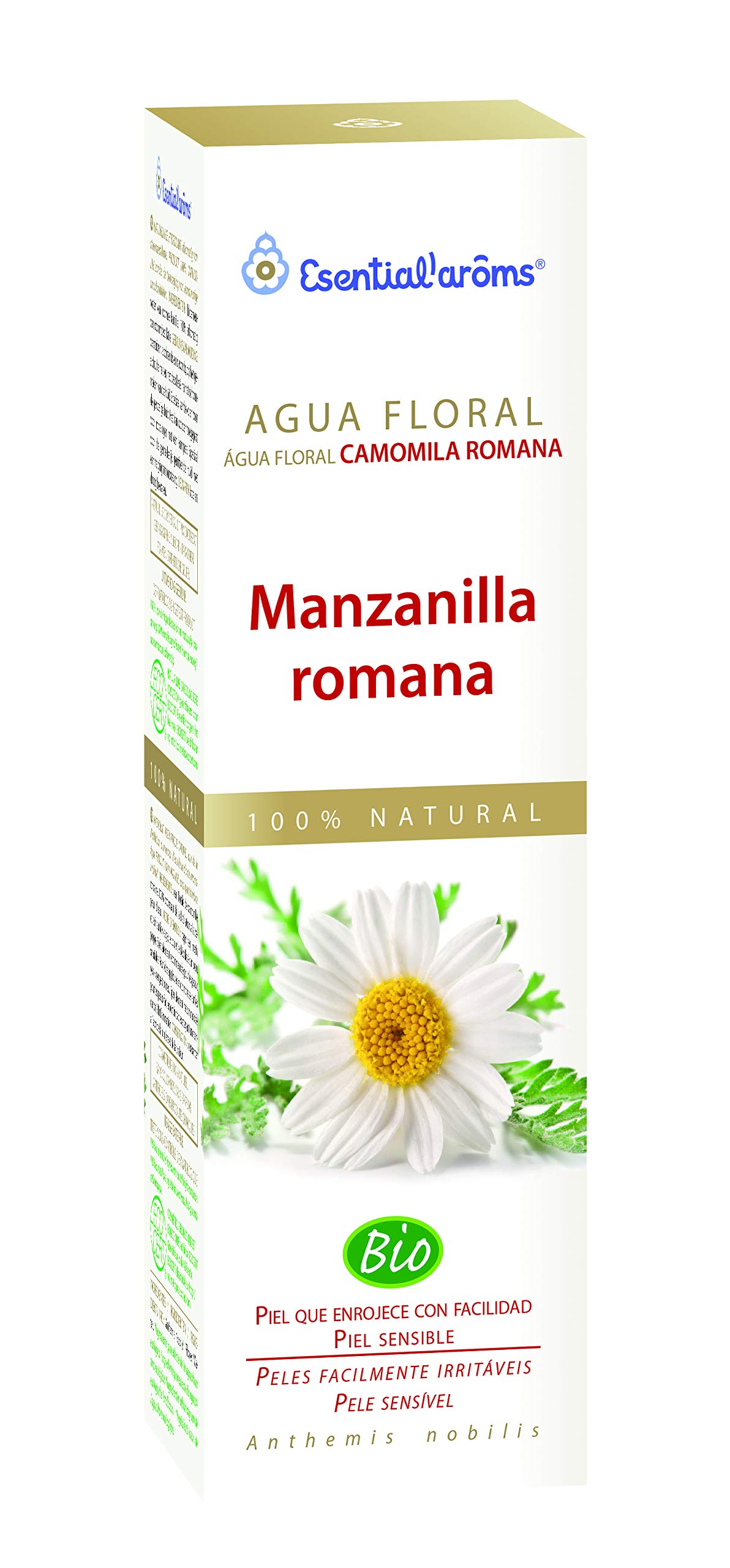 AGUA FLORAL MANZANILLA ROMANA 1 L