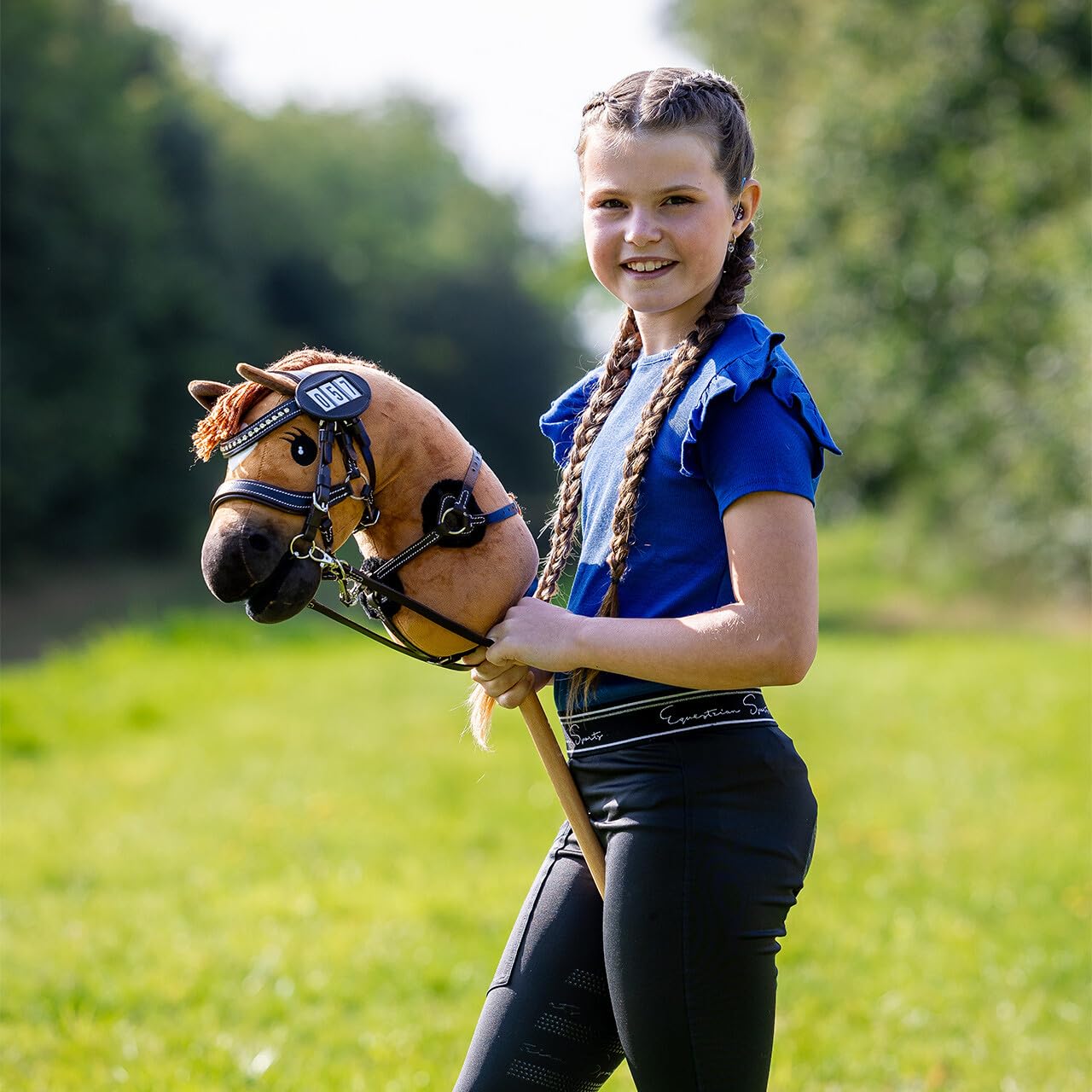 QHP Steckenpferd Hobby Horse (Chestnut)