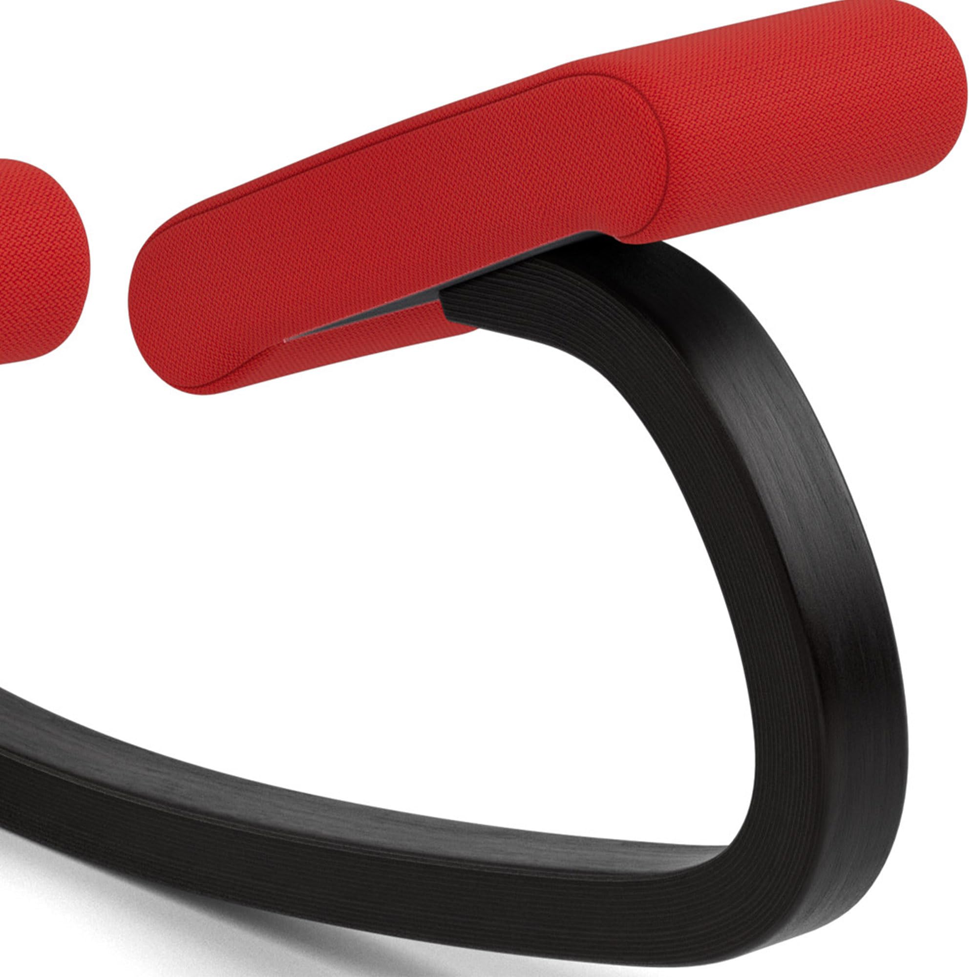 Variable, Chaise à Genoux Original Design : Peter Opsvik - Noir/Rouge