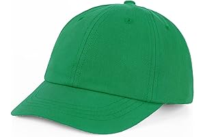Durio Toddler Baseball Hat Green
