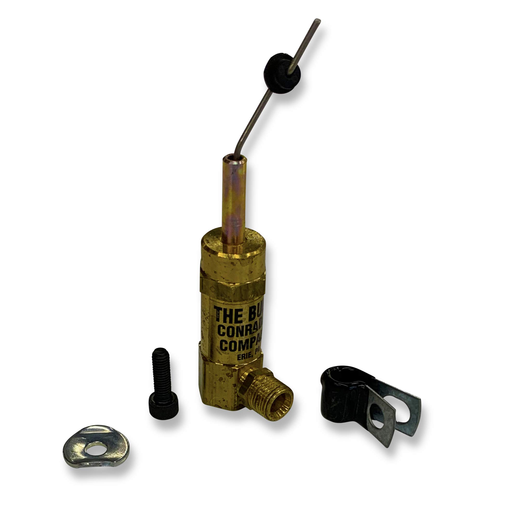 3" Bullwhip Throttle Control Cable Gas Air Compressor Unloader TCSA-H-5565-SCT