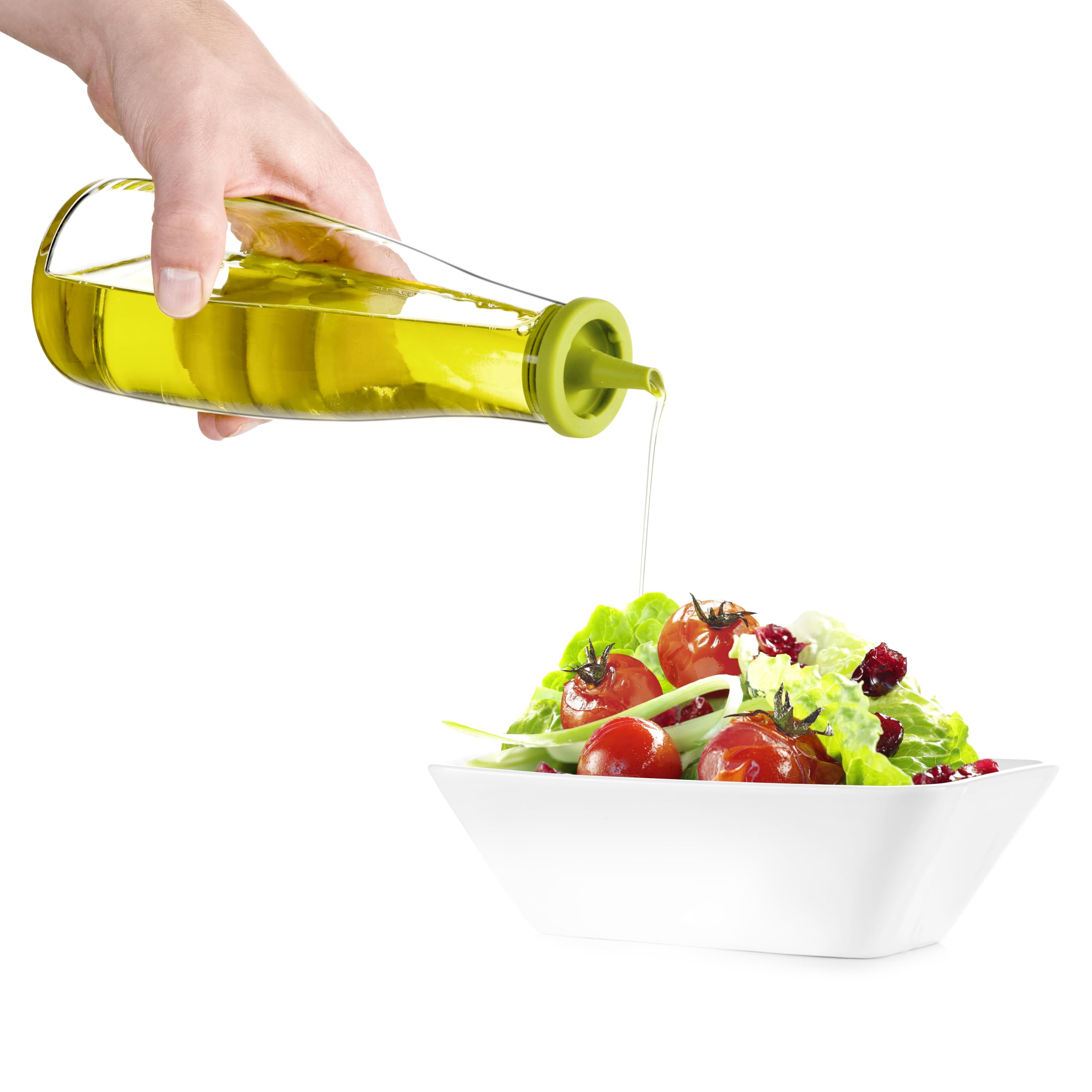 Tescoma 642773 Oliera in vetro borosilicato con beccuccio dosatore 500 ml