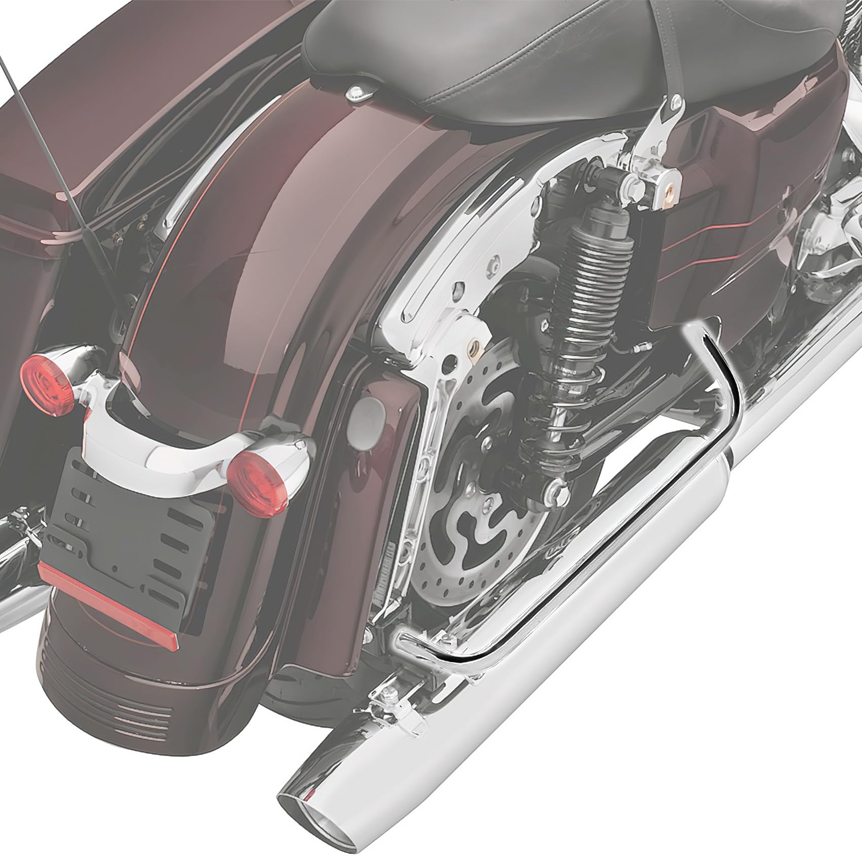 TCMT Saddlebag Support Bracket Hardware Kit Fit For Harley Touring Road King Road Glide Ultra Limited 2014-2024 Street Glide Electra Glide 2014-2023 CVO Limited 2014-2020