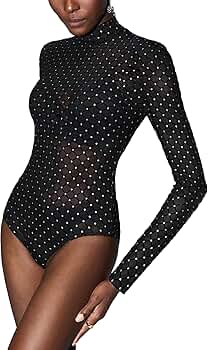 トップス prankproject crystal velour bodysuit prankproject