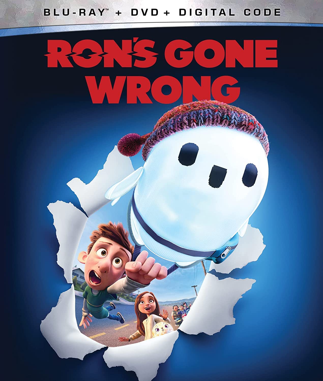 Ron's Gone Wrong [Blu-ray]