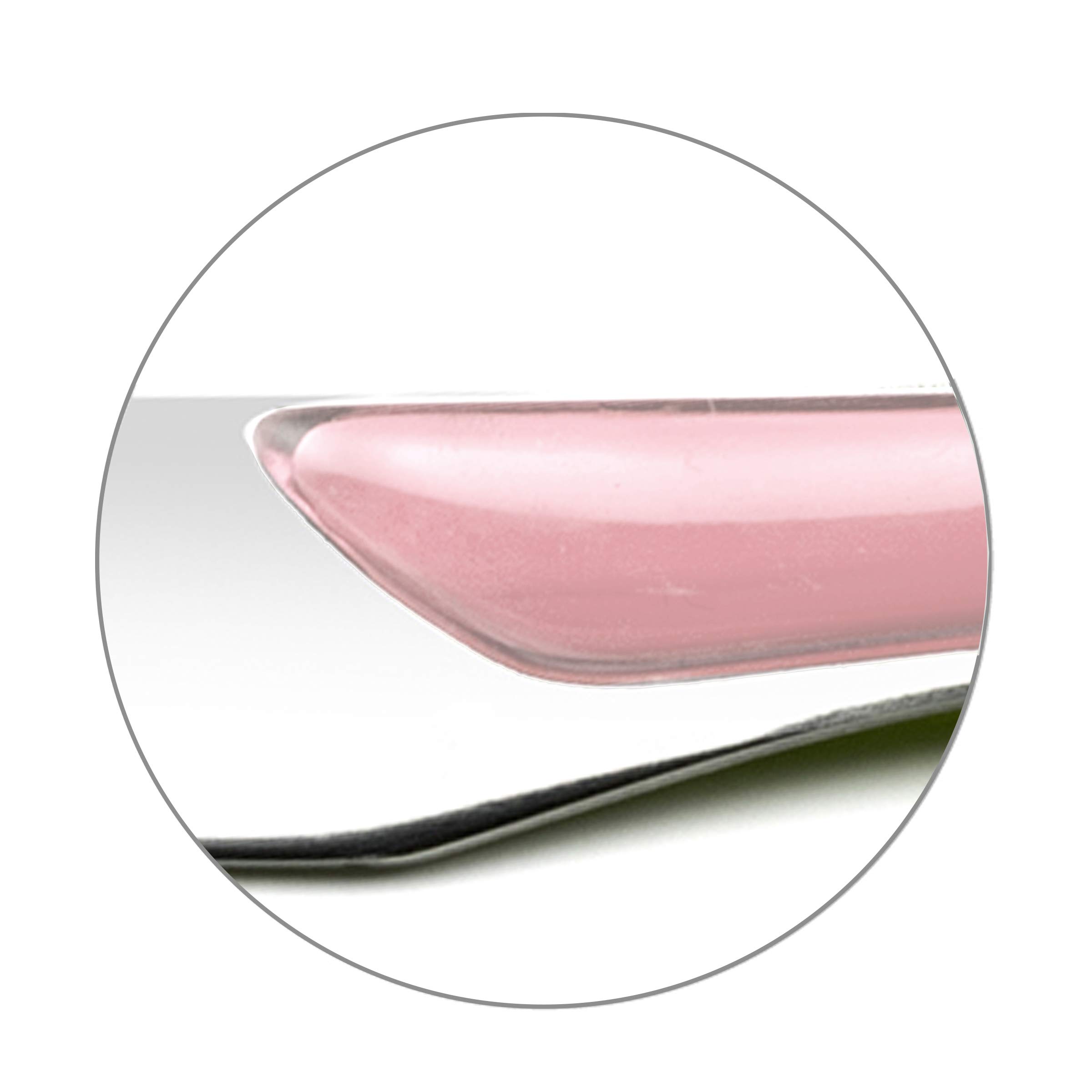 AMEFA - Ménagère 24 couverts de table pour 6 personnes - Eclat Pastel - Acier inoxydable 18/0, Finition Brillante - Rose