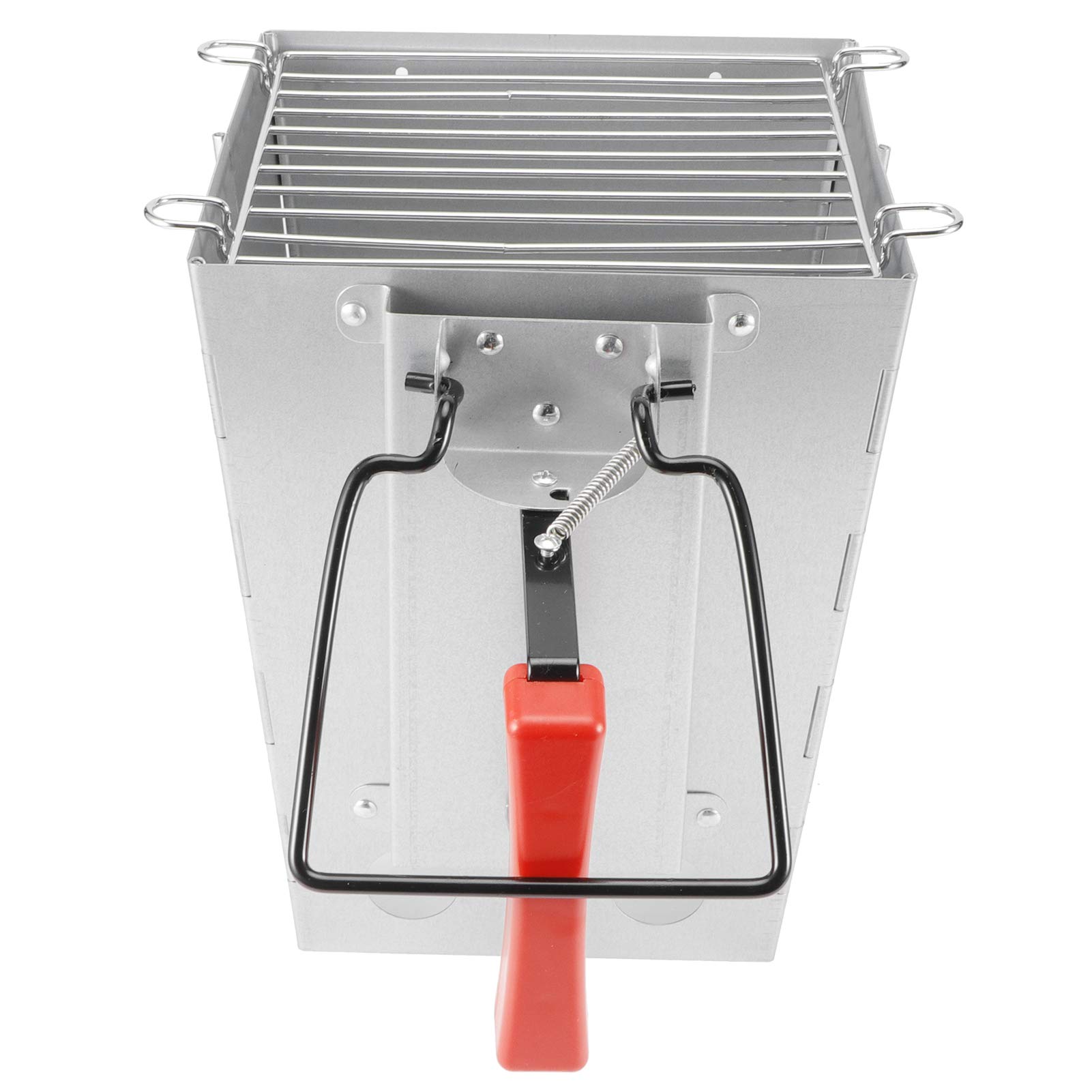 Parrilla de Barbacoa Plegable de Acero Inoxidable, Estufa de