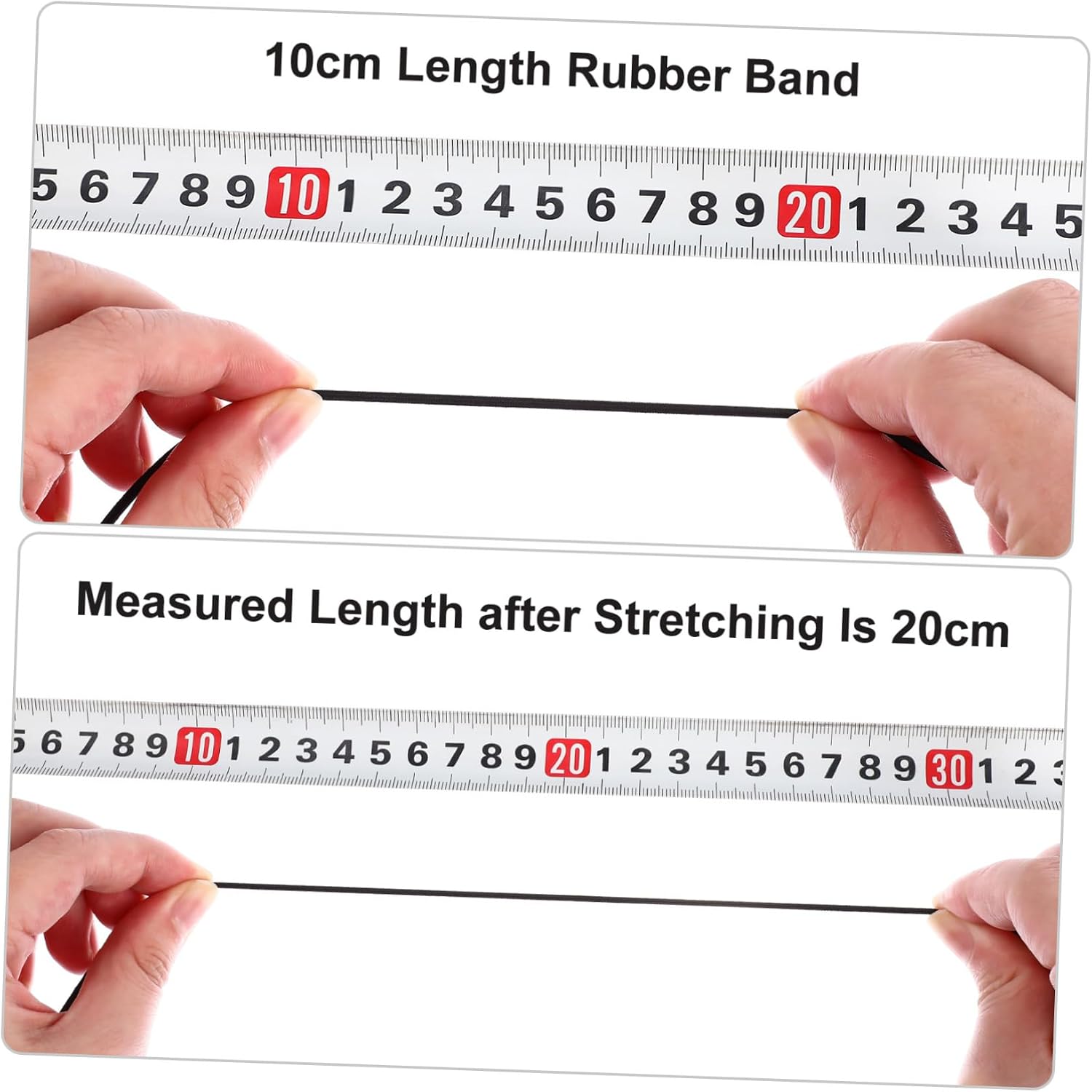 100m Round Elastic Cord Lanyard String for DIY Crafts Mask Making Decorative Stretch Bands