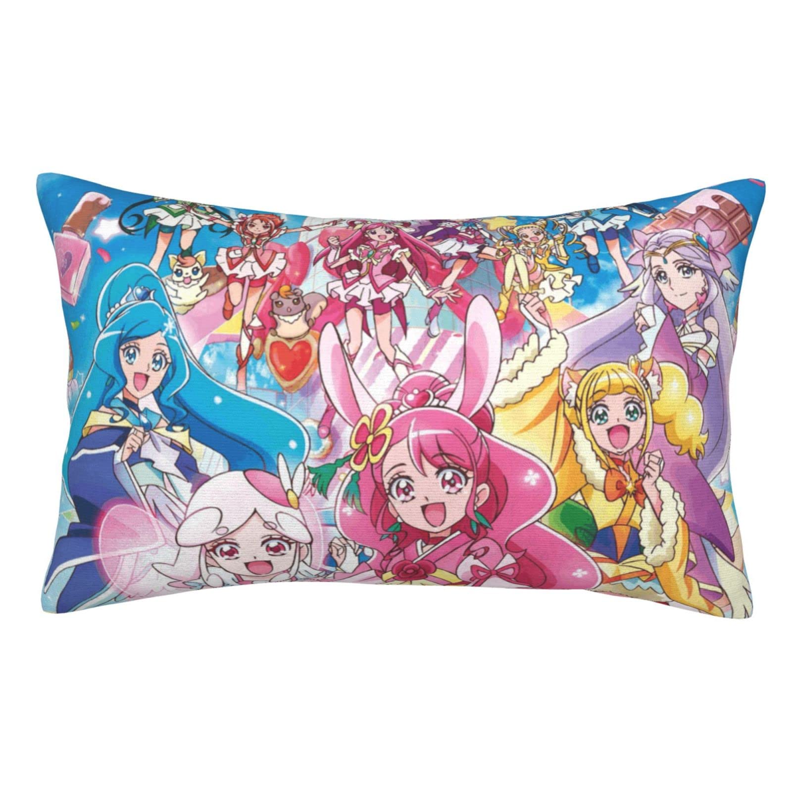 プリキュア　まくらカバー Amazon｜枕カバー プリキュア (1) まくらカバー 抱き枕カバー 洗える