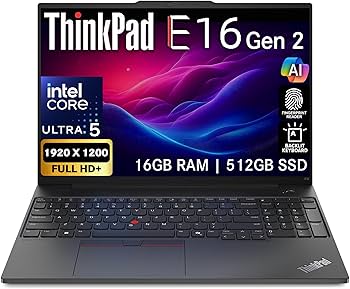 Amazon.com: Oemgenuine Lenovo ThinkPad E16 Gen 2, WUXGA 16