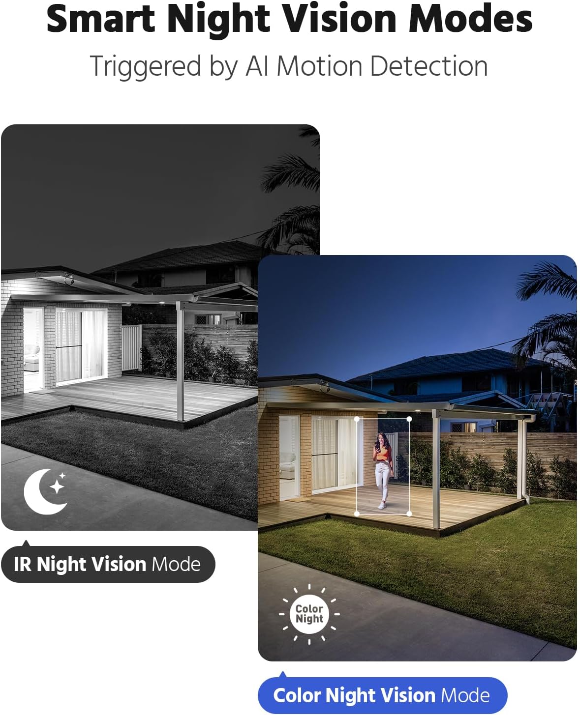 ANNKE 8CH 2MP Two-Way Audio Analog Wired Security Camera System, 2TB HDD image 4
