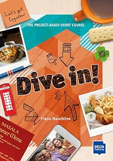 Dive in orange
