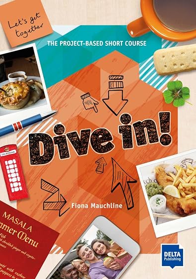 Dive in orange