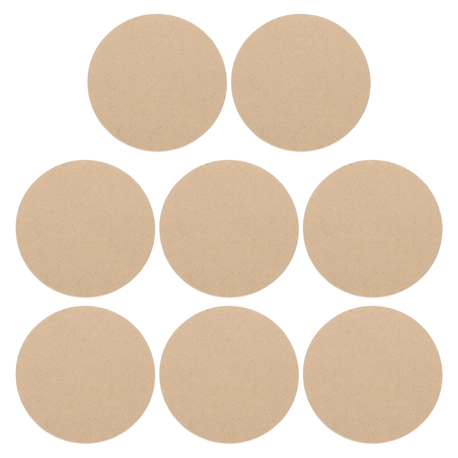 PATIKIL 8 Pack 8" 204mm OD Ceramic Drying Slab