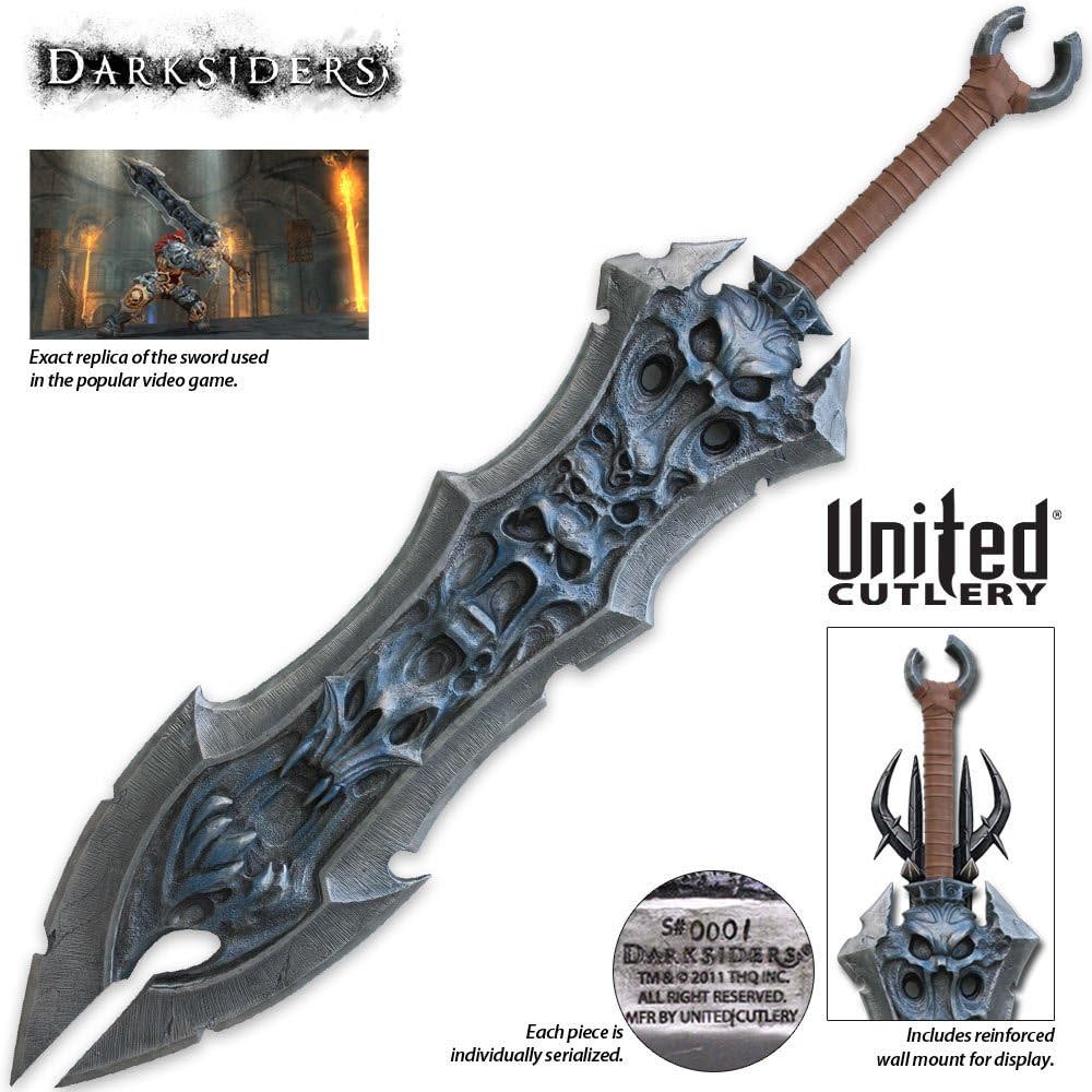 Chaoseater Darksiders Sword